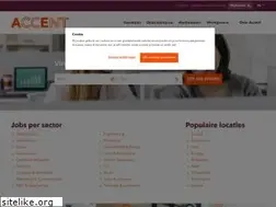 Sites similar to accentjobs.be