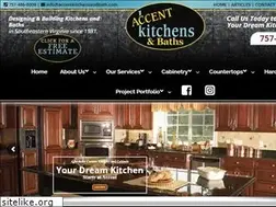 Sites similar to accentkitchens.info