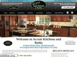 Sites similar to accentkitchensandbath.com
