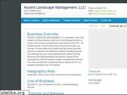 Sites similar to accentlandscape.com