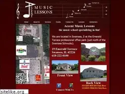 Sites similar to accentmusiclessons.net