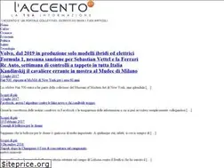 Sites similar to accento-news.it