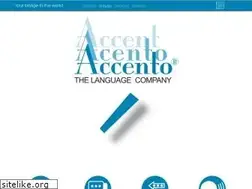 Sites similar to accento.com