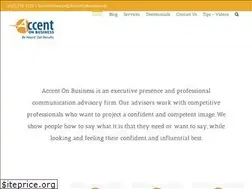 Sites similar to accentonbusiness.com