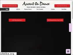 Sites similar to accentondanceinc.com