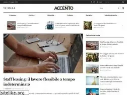 Sites similar to accentonews.it
