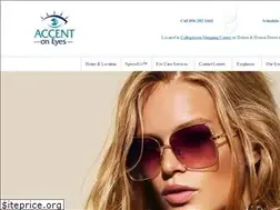 Sites similar to accentoneyesnj.com