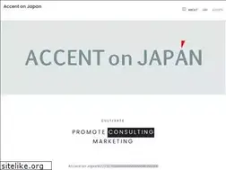 Sites similar to accentonjapan.net