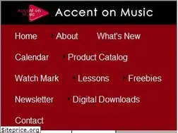Sites similar to accentonmusic.com