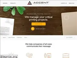 Sites similar to accentonprint.com