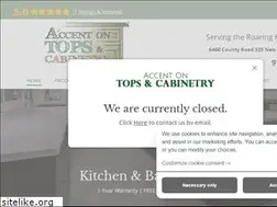 Sites similar to accentontops.com