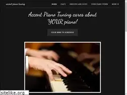 Sites similar to accentpianotuning.com