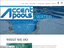 Sites similar to accentpools.com