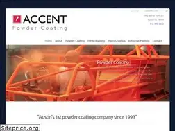 Sites similar to accentpowdercoating.com