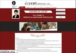 Sites similar to accentreductioninc.com
