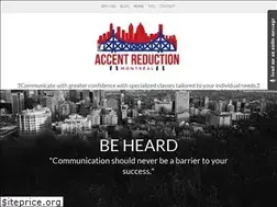 Sites similar to accentreductionmontreal.com