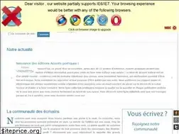 Sites similar to accents-poetiques.com