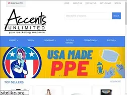 Sites similar to accents-unlimited.com