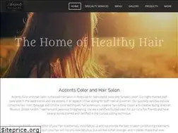 Sites similar to accentscolorandhairsalon.com