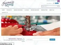 Sites similar to accentsewing.com