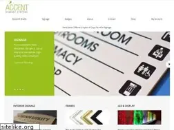 Sites similar to accentsignage.com