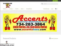 Sites similar to accentstees.com