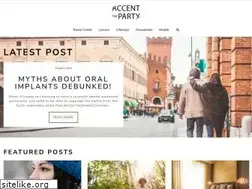 Sites similar to accenttheparty.com