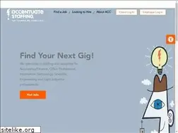 Sites similar to accentuatestaffing.com