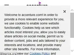 Sites similar to accenture.hu