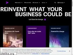Sites similar to accenture.no