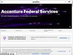Sites similar to accenturefederal.com