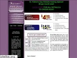 Sites similar to accentwebhost.com