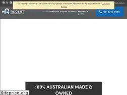 Sites similar to accentwindows.com.au