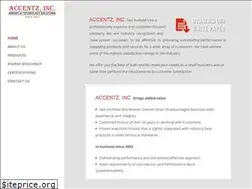 Sites similar to accentzinc.com