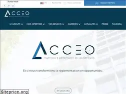 Sites similar to acceo.eu