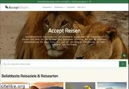 Sites similar to accept-reisen.de