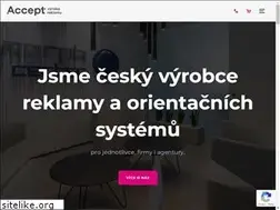 Sites similar to accept.cz