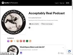 Sites similar to acceptablyreal.com