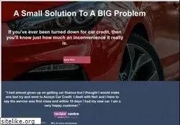 Sites similar to acceptcarcredit.com
