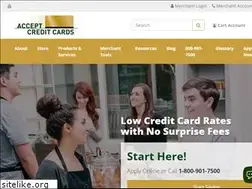 Sites similar to acceptcreditcardsprocessing.com