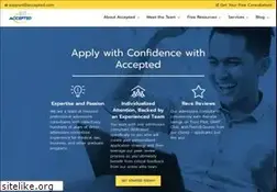 Sites similar to accepted.com