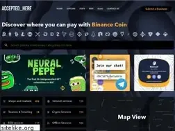 Sites similar to acceptedhere.io