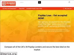 Sites similar to acceptedpayday.co.uk
