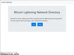 Sites similar to acceptlightning.com