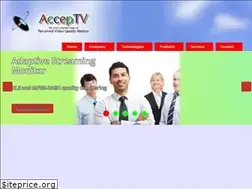 Sites similar to acceptv.com