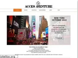 Sites similar to acces-aventure.org