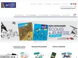 Sites similar to acces-editions.com