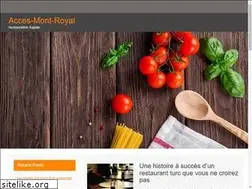 Sites similar to acces-mont-royal.com