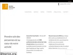 Sites similar to acces-services-sante.ca