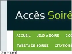 Sites similar to acces-soiree.fr